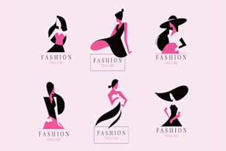 design luxury fashion, beauty, or boutique logo
