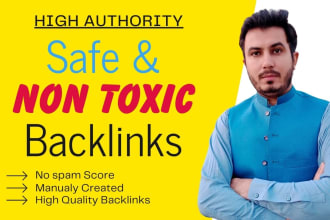 seo backlinks high quality dofollow high da authority link building service