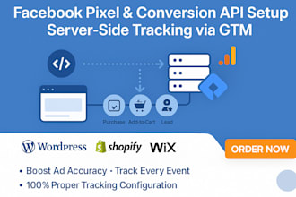 fix and setup facebook pixel conversion API capi ga4 event