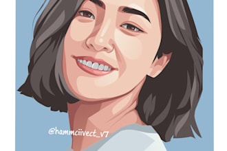 turn your photo into a cool vector artwork