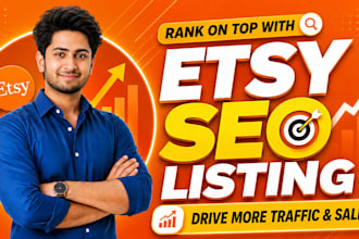 do etsy SEO for etsy listings to rank on etsy and boost etsy sales