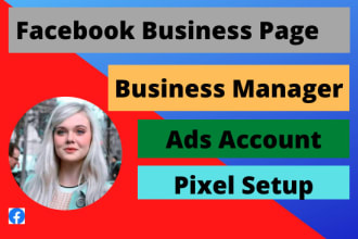 create professional facebook business page set up