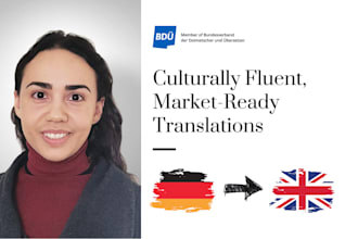 translate general texts from german into english