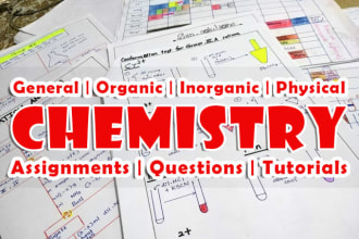 best experience in chemistry field as a tutor  good translator