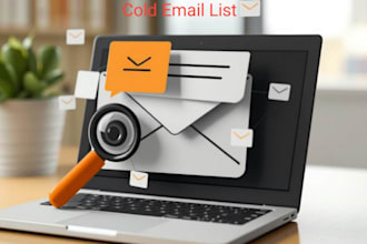 do b2b lead generation, prospect list and email list building for any industry