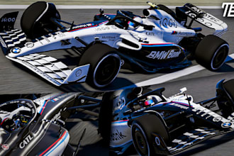 design an f1 25 mod for you