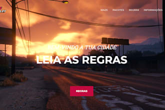make the best informational website about your company or product