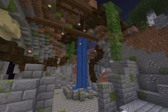 build fantasy or medieval maps, hubs, spawns, you name it