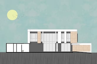 do illustrations of architectural plans