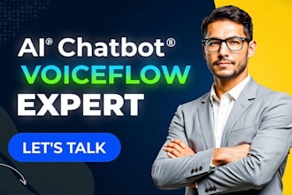 create ai chatbot with voiceflow development