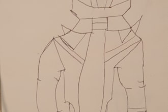 draw you a character off of a game of your choice