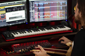 create a professional backing track for you song