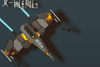 do a design with nft, character design