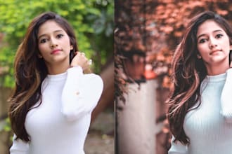 professionally edit photos in lightroom
