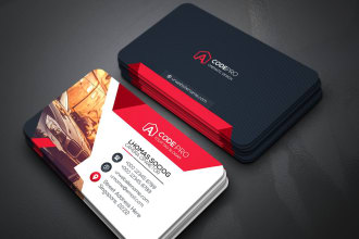 make car wash repair, modern business card and logo