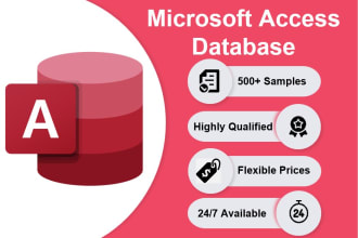 help you in microsoft access databases and queries