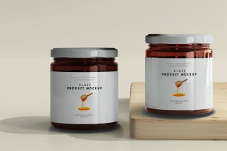 design a modern product mockup or 3d product mockup for your products