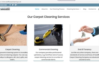 wordpress website design in divi elementor