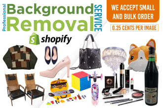 do shopify 100 images background removal in 24 hours