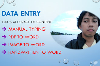 do perfect manual typing and retype the scanned doc to word
