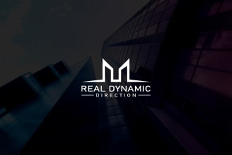 design stunning real estate, property and construction logo