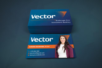 do modern print ready business card design