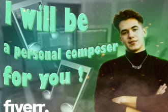 produce a professional song edm,techno,house,dnb genre