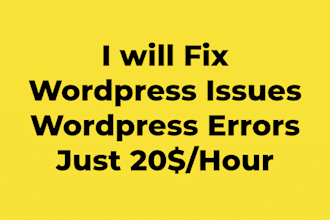 fix wordpress issues hourly