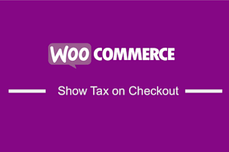 set up and configure woo commerce shipping and sates tax rates