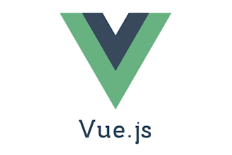 develop vuejs web application using vuetify, tailwind, quasar