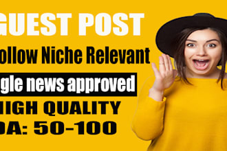 do write and publish guest posts with dofollow links