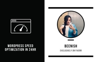 optimize wordpress website speed and do google pagespeed optimization