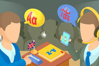 all language translators available here fast delivery