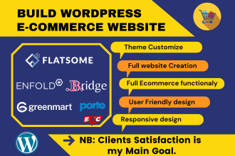 customize flatsome, enfold, porto, bridge any other themes