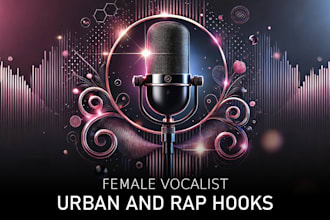 deliver catchy, custom hooks and vocals for your tracks in french