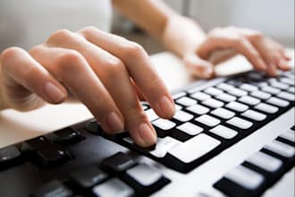 do data entry jobs on time and with accuracy