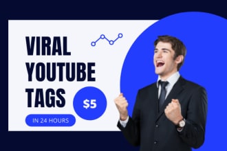 do laser youtube tags research in 24 hours