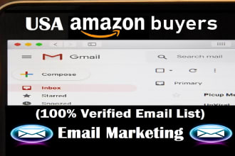 provide USA amazon buyers active email list database