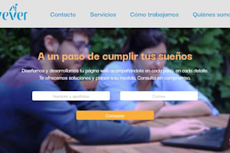 build your complete online presence