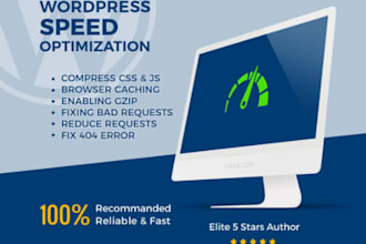 do wordpress speed optimization