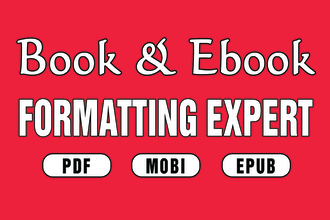 design book formatting and layout, kdp formatting