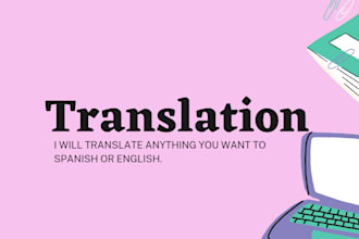 translate professionally and manually to spanish