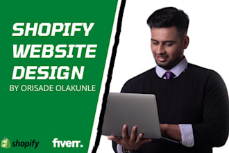 create a great shopify website and drop shipping store