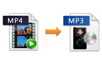 convert mp4 to mp3