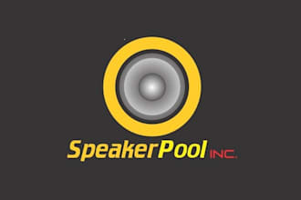 design a cool pool logo