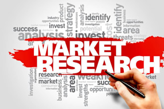 do market research, swot, pestel, and porters forces
