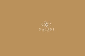 design a modern chic or elegant logo for nalani boutique