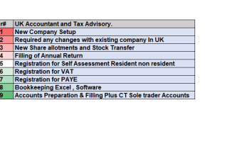 help in your personal and companies matters with hmrc and companies house UK