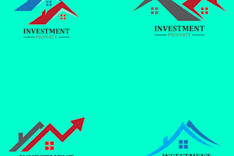 do real estate realtor property investment logo