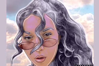 turn your selfie into a work of art
